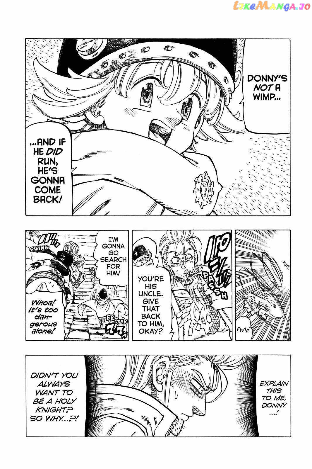 The Four Knights of the Apocalypse Chapter 29 page 8