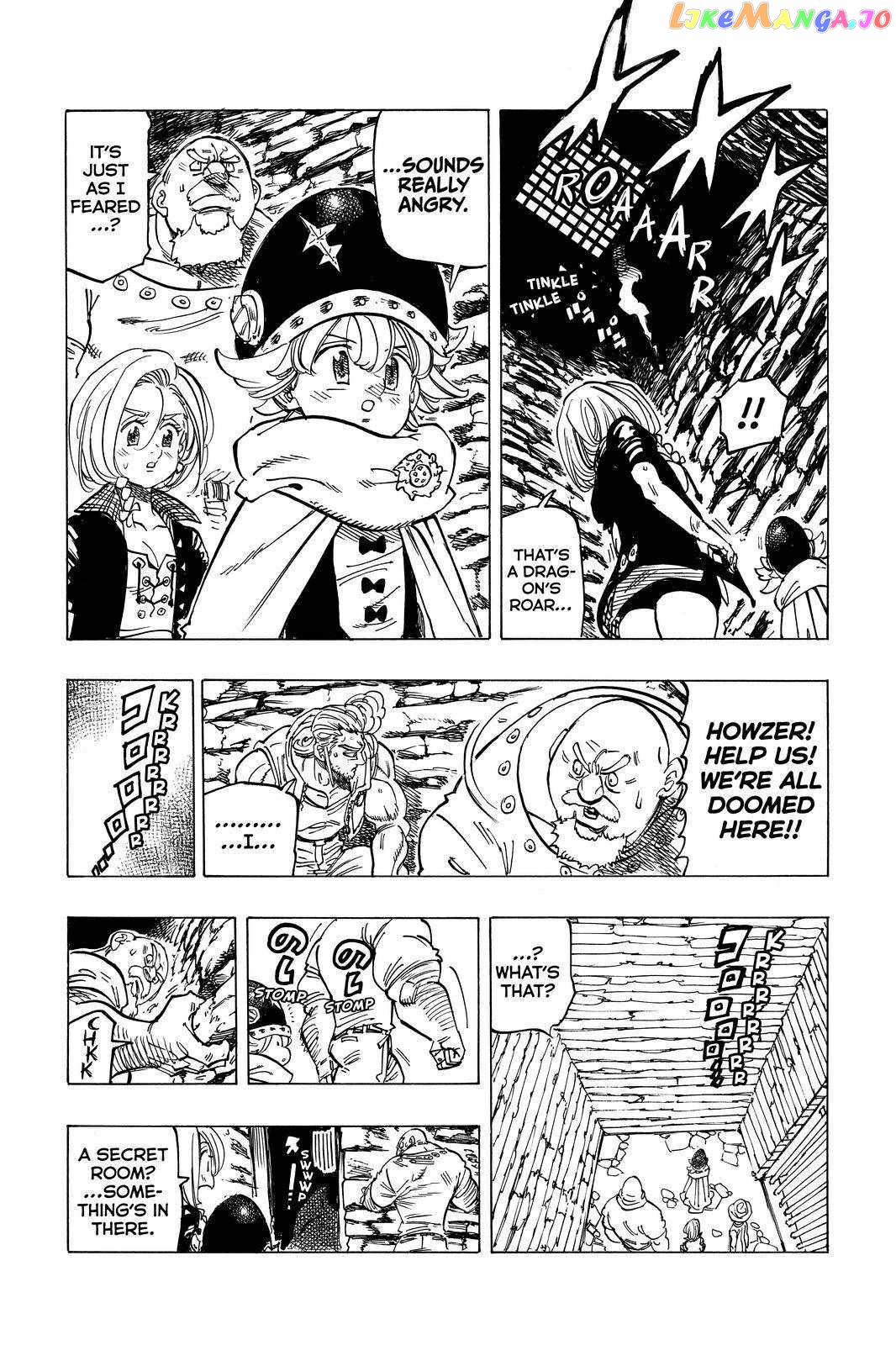 The Four Knights of the Apocalypse Chapter 29 page 5