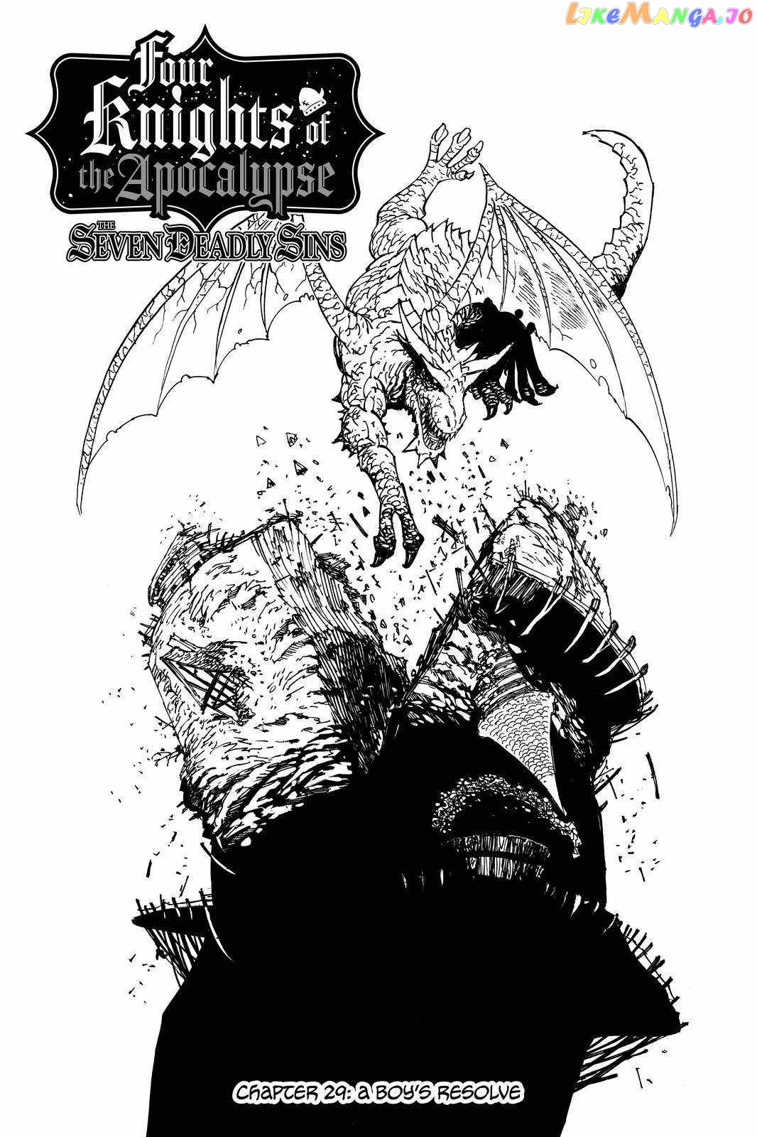 The Four Knights of the Apocalypse Chapter 29 page 1
