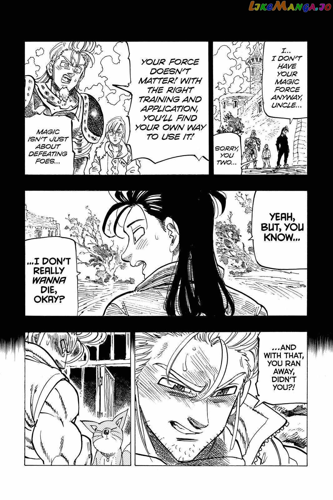 The Four Knights of the Apocalypse Chapter 29 page 9