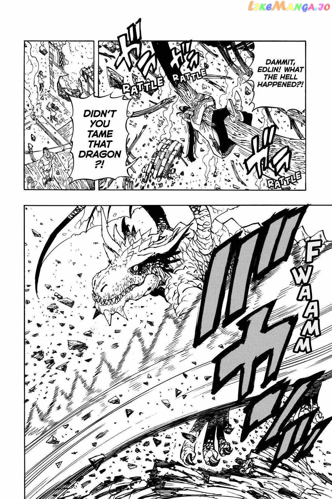 The Four Knights of the Apocalypse Chapter 29 page 2