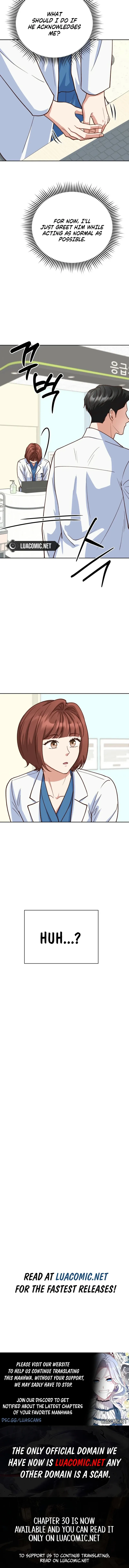 An Emergency Blind Date Chapter 29 page 8