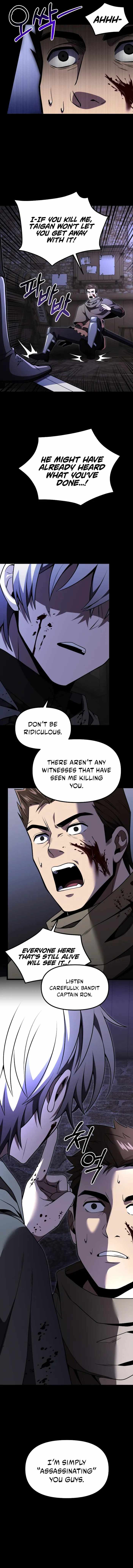 Terminally-Ill Genius Dark Knight Chapter 29 page 5