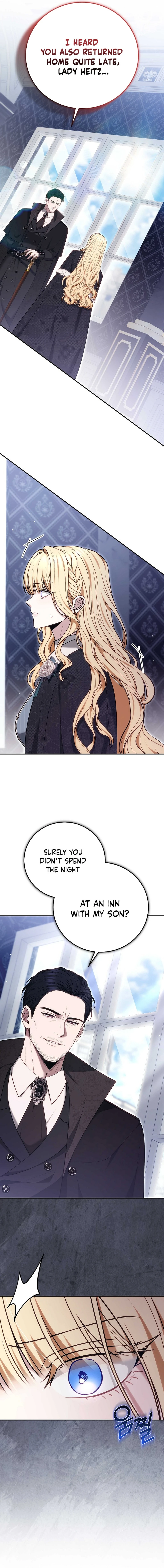 The Main Protagonists Broke Up Chapter 29 page 8