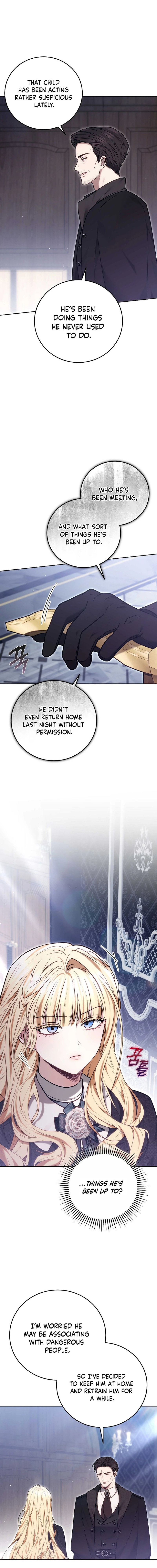 The Main Protagonists Broke Up Chapter 29 page 6