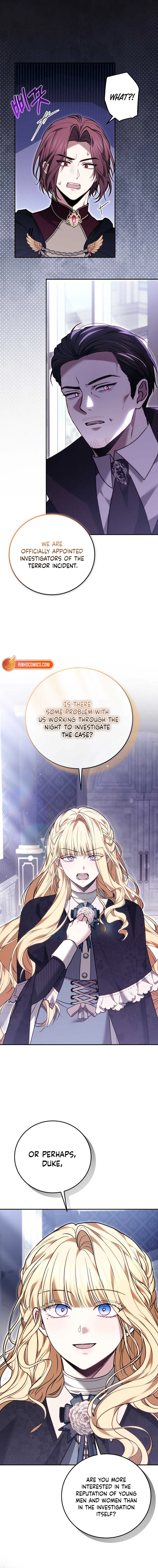 The Main Protagonists Broke Up Chapter 29 page 12
