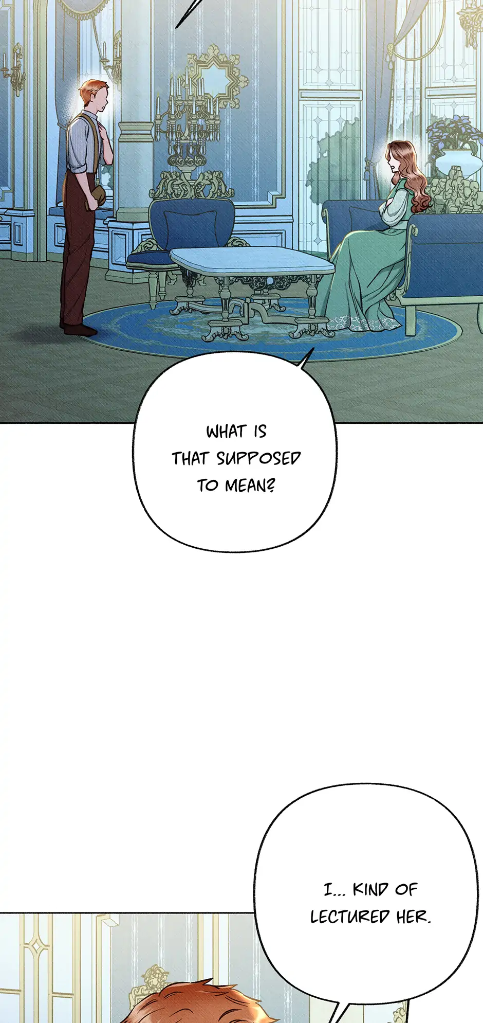Dear My Rude Darling With Multiple Personalities Chapter 28 page 4