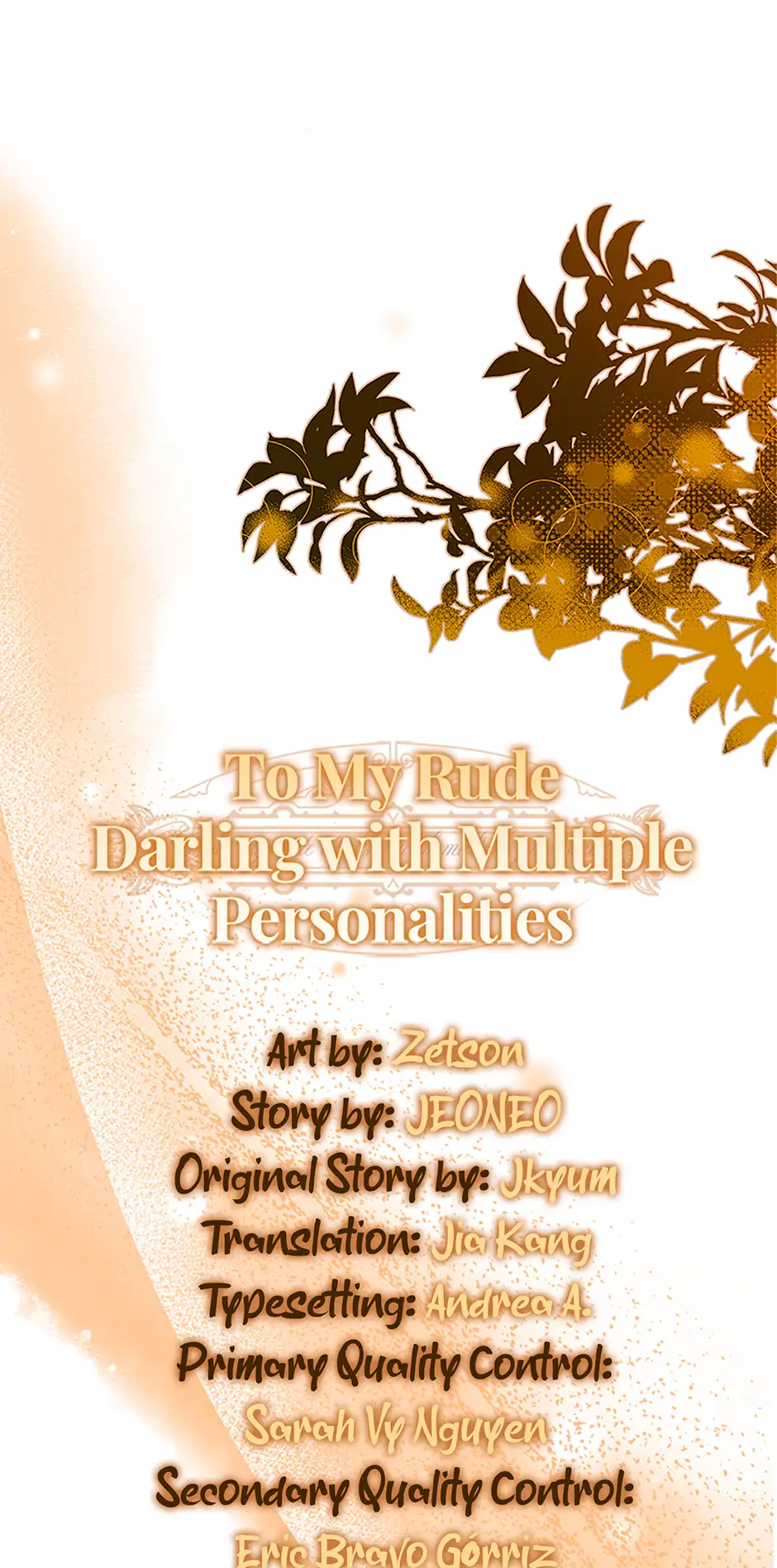 Dear My Rude Darling With Multiple Personality Chapter 29 page 28