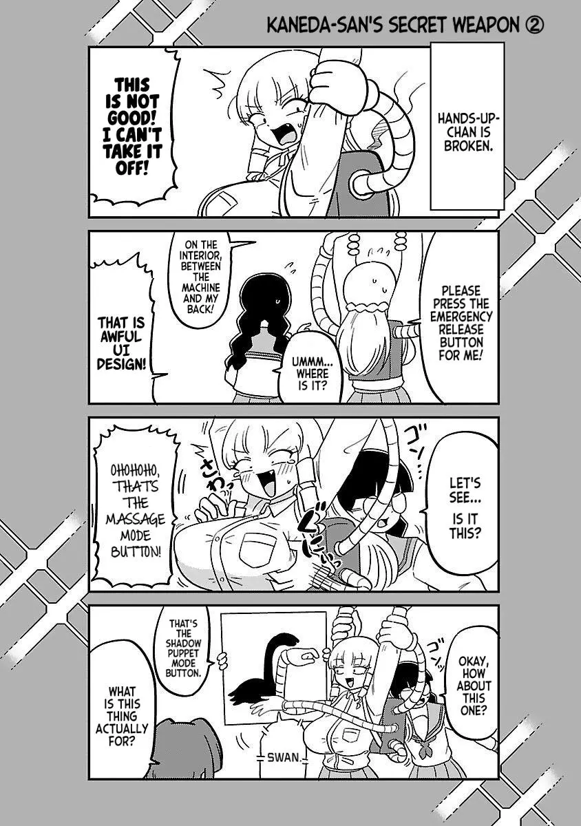 Mount Celeb Kaneda-San Chapter 27.5 page 2