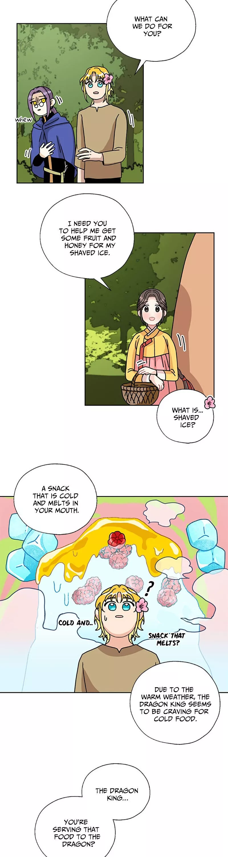 I Became The Chef Of The Dragon King Chapter 29 page 5