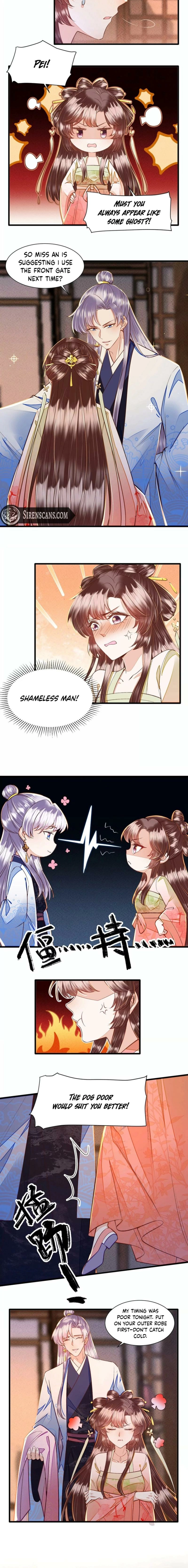 Mounting on the Sparrow Branch Chapter 29 page 2