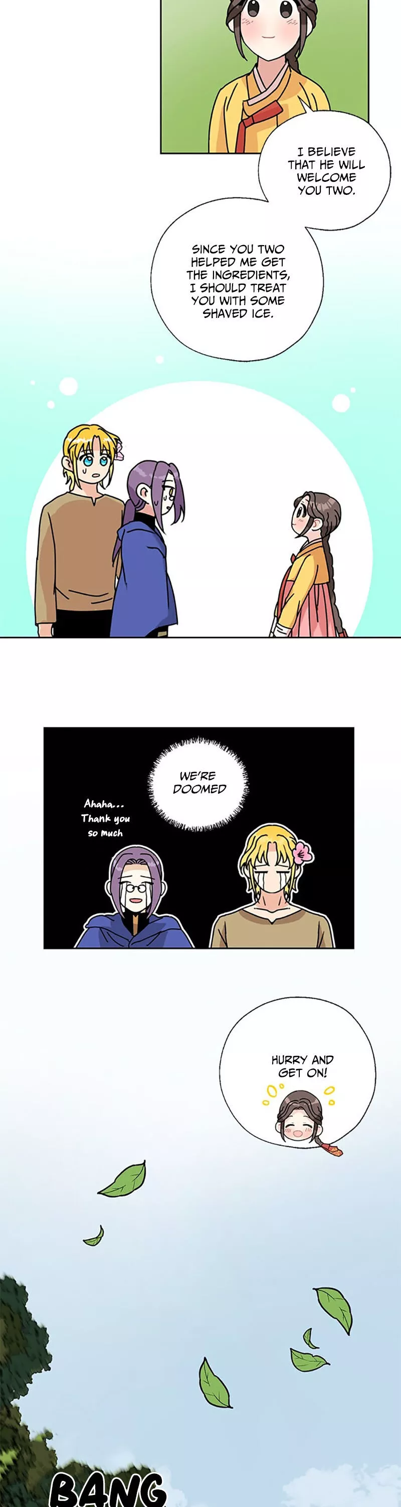 I Became The Chef Of The Dragon King Chapter 29 page 24