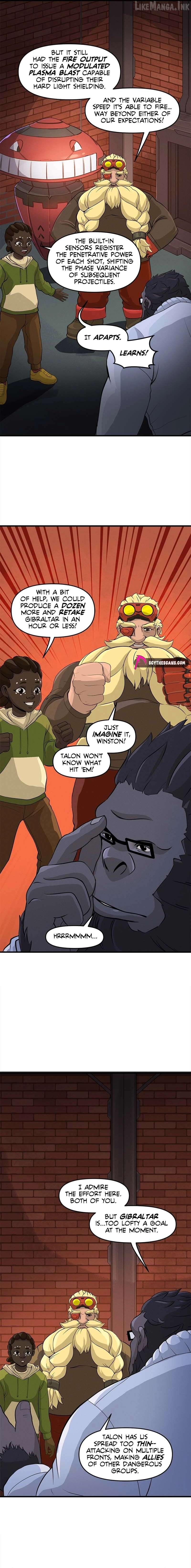 Overwatch: Undivided Chapter 29 page 2