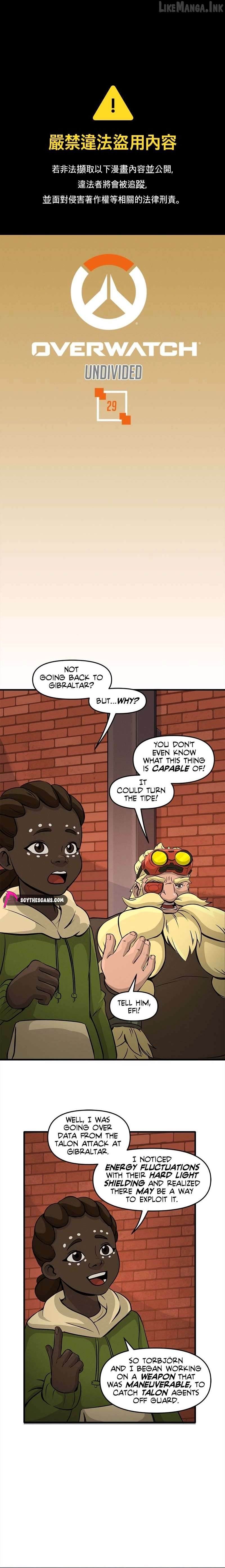 Overwatch: Undivided Chapter 29 page 1
