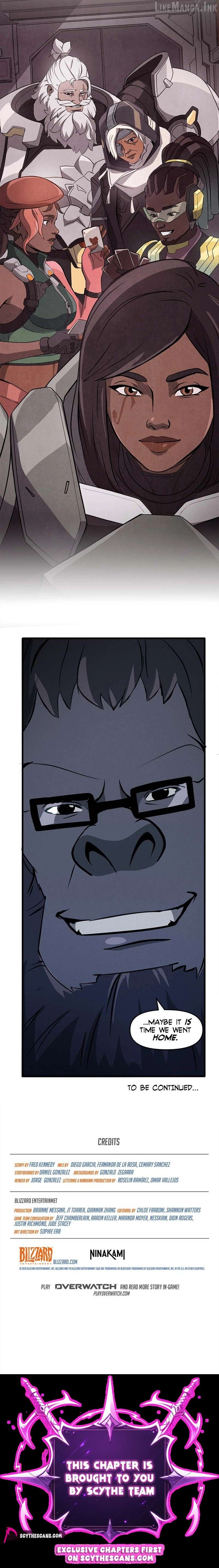 Overwatch: Undivided Chapter 29 page 11