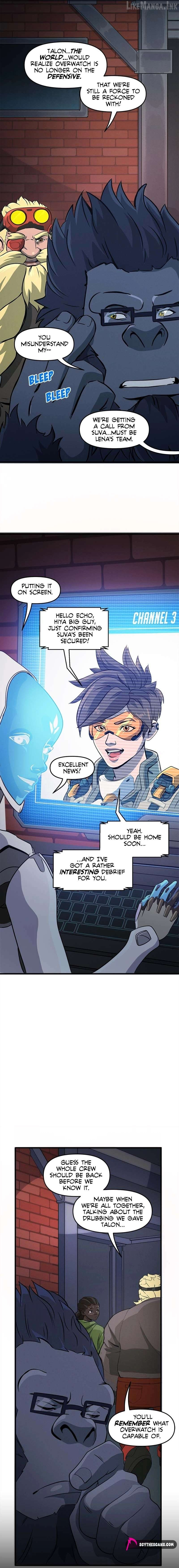 Overwatch: Undivided Chapter 29 page 8