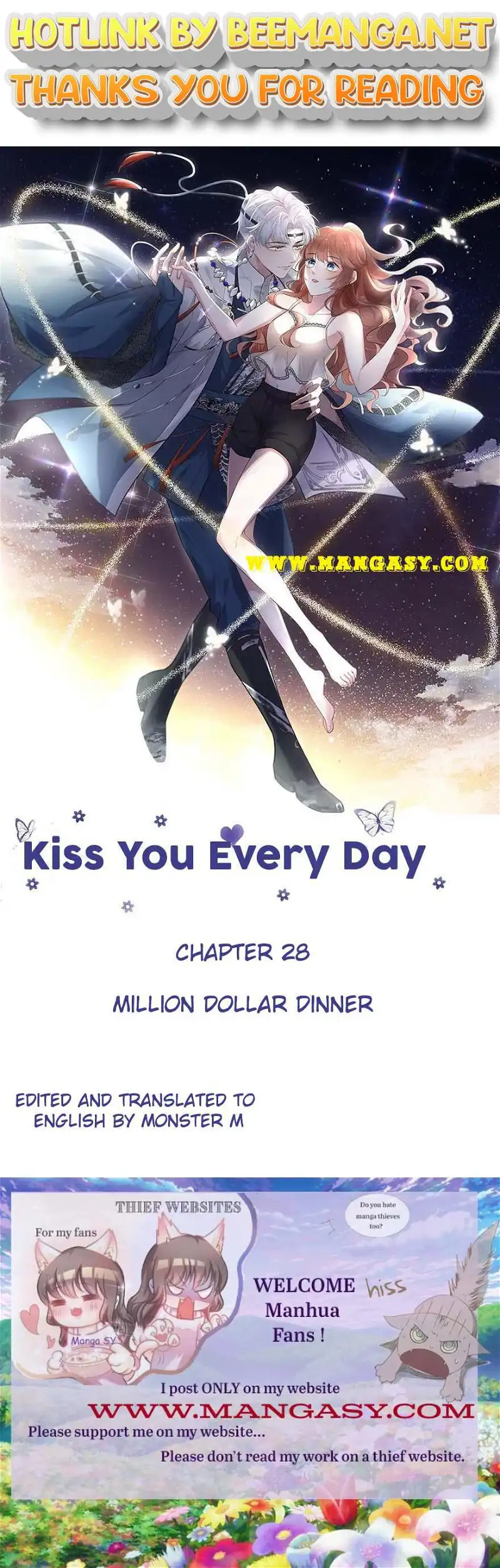 Kiss You Every Day Chapter 28 page 1