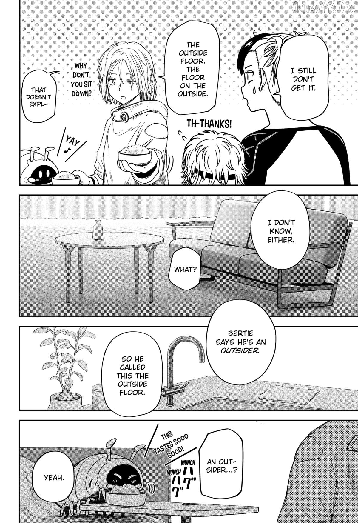 Maison and the Man-Eating Apartment Chapter 28 page 10