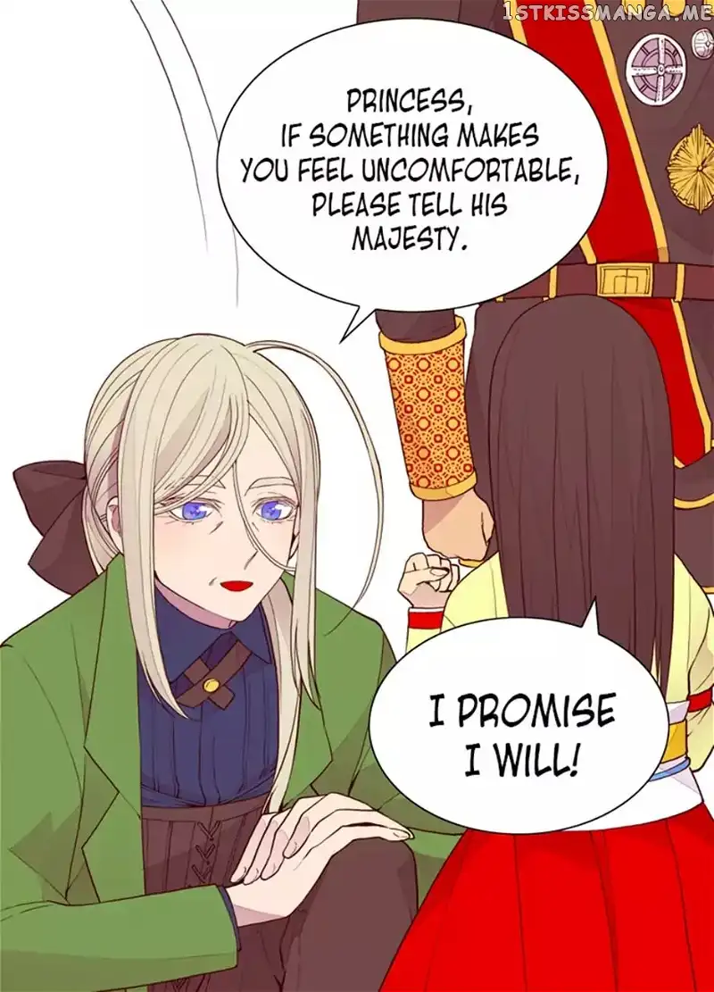 They Say I Was Born a Kings Daughter Chapter 28 page 18