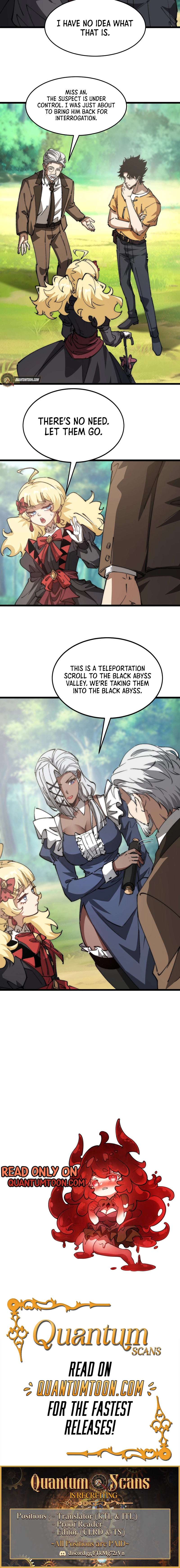 Summoning demons—I am the Abyss Chapter 29 page 8