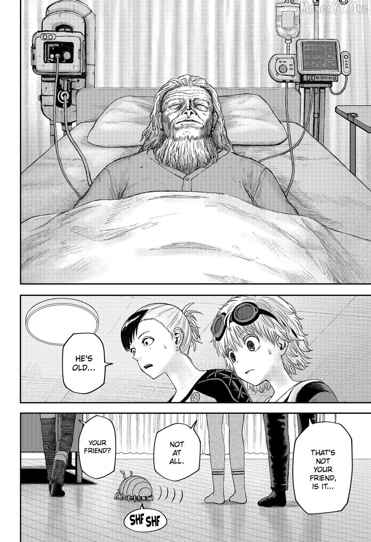 Maison and the Man-Eating Apartment Chapter 28 page 6