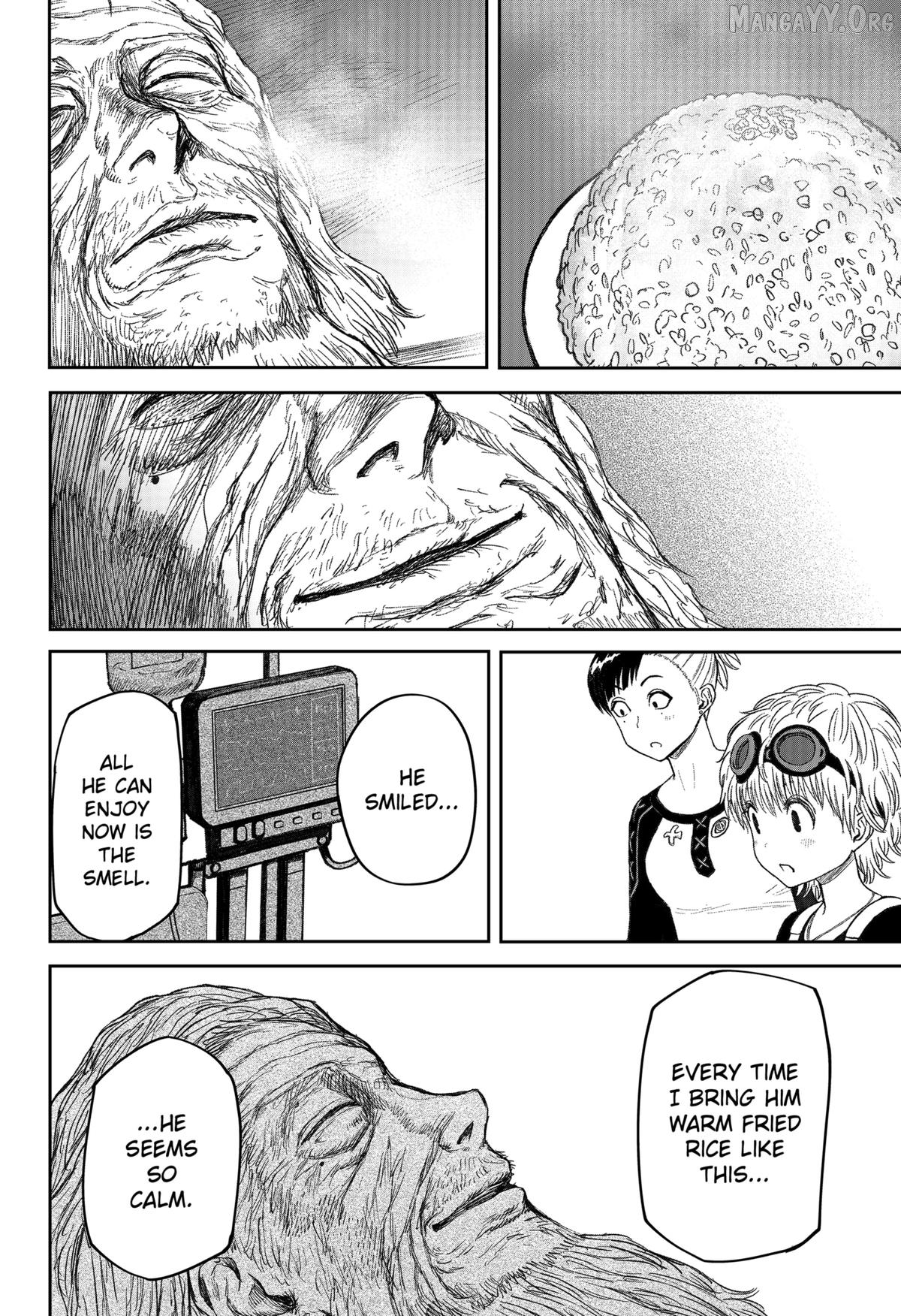 Maison and the Man-Eating Apartment Chapter 28 page 8