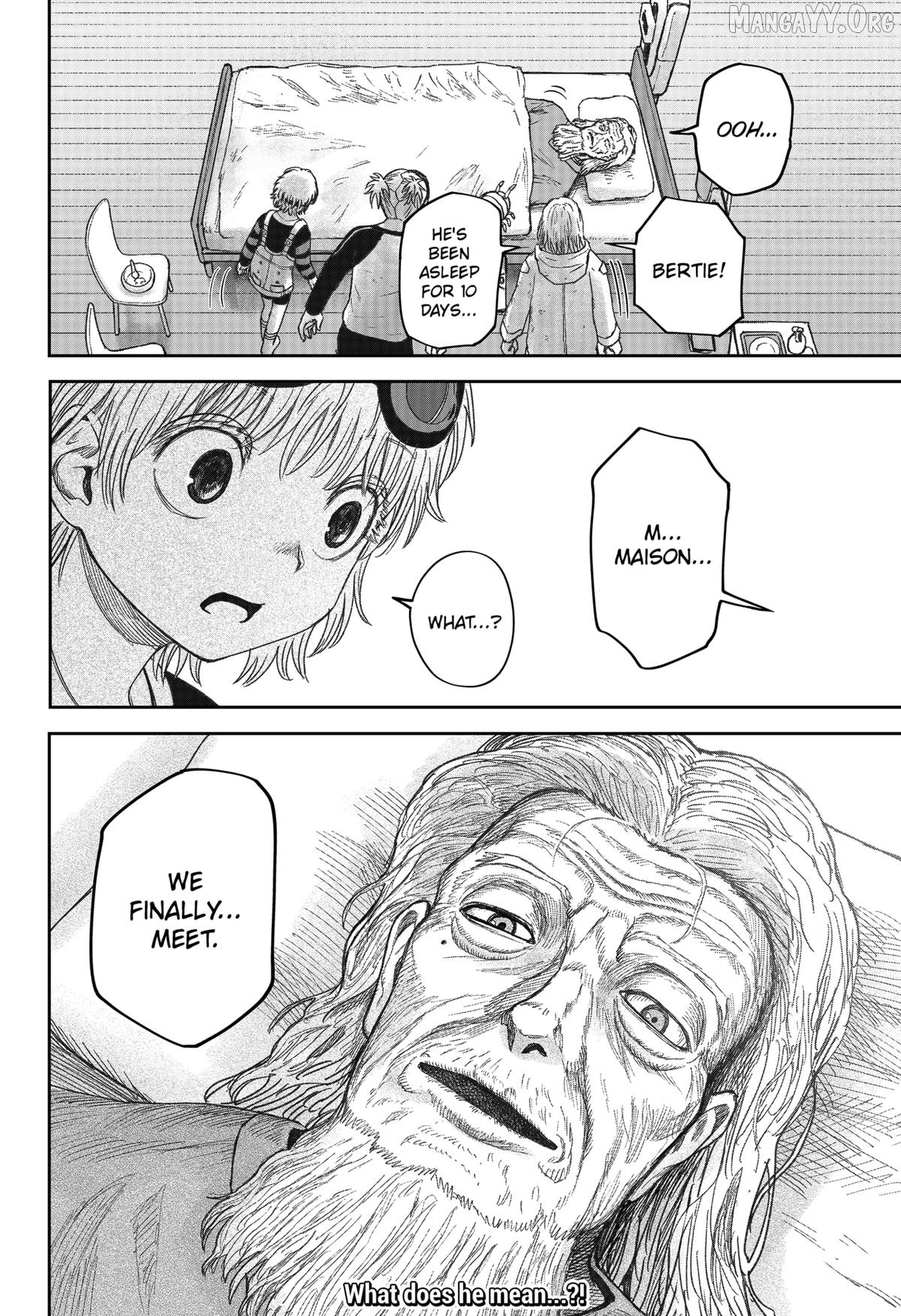 Maison and the Man-Eating Apartment Chapter 28 page 22