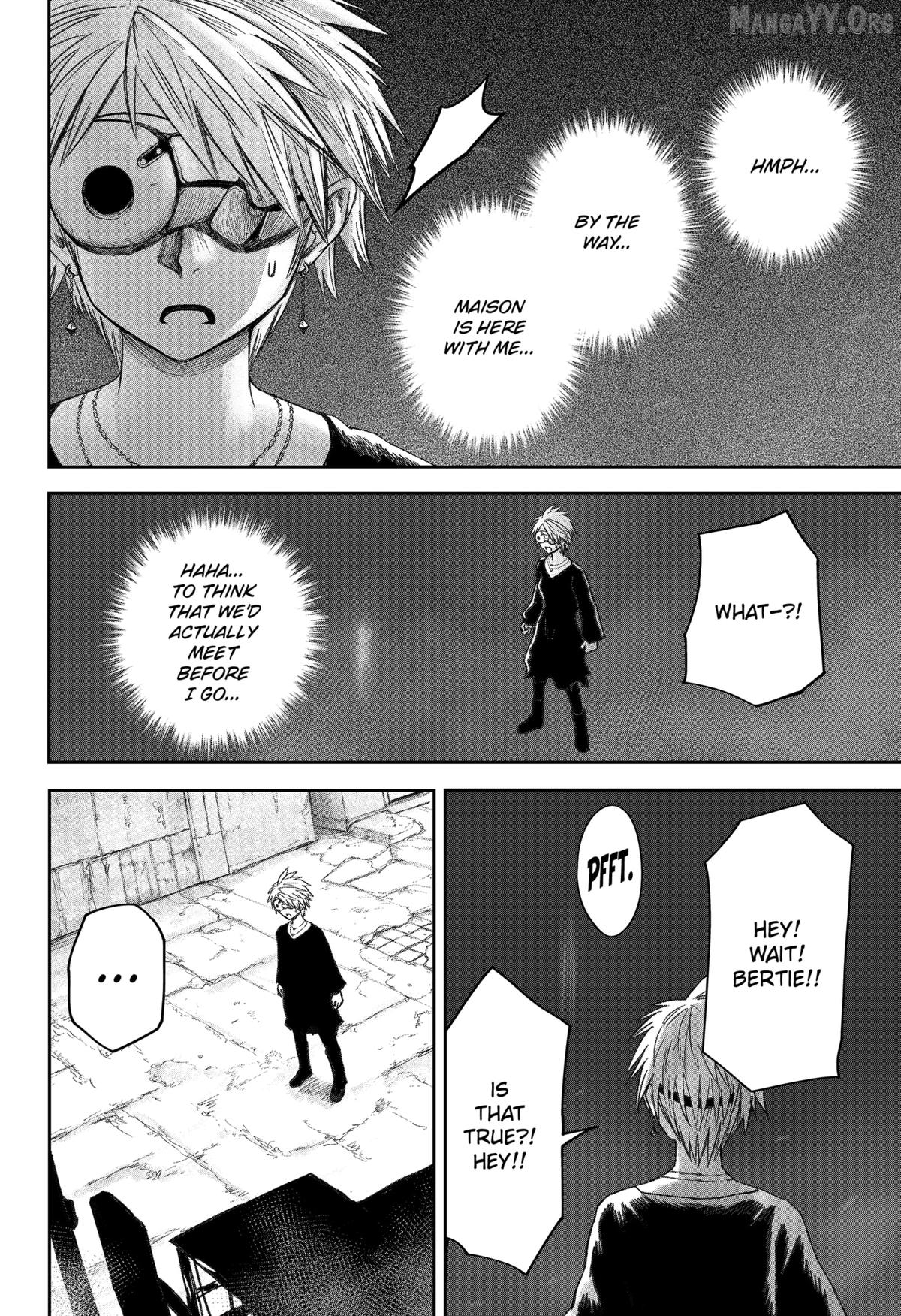 Maison and the Man-Eating Apartment Chapter 28 page 16