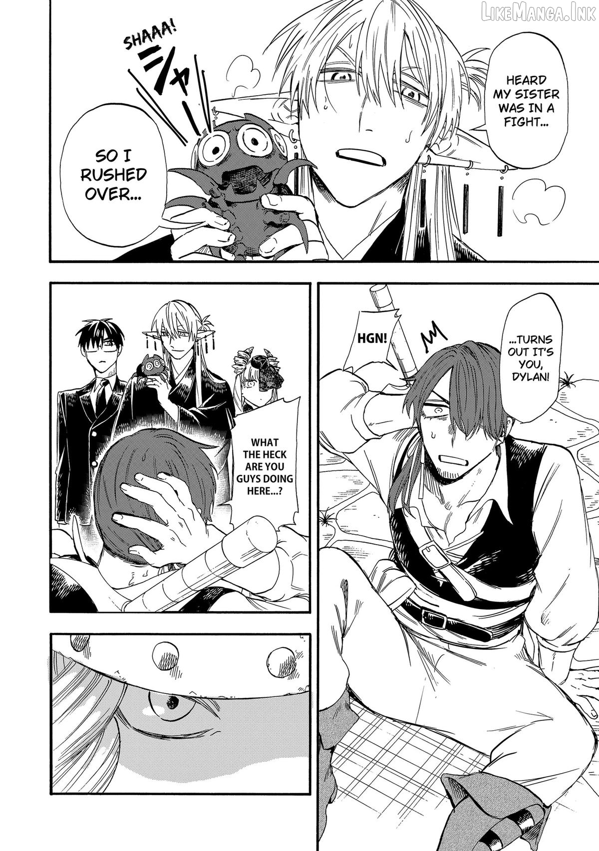 Yuusha Izoku Chapter 28 page 4