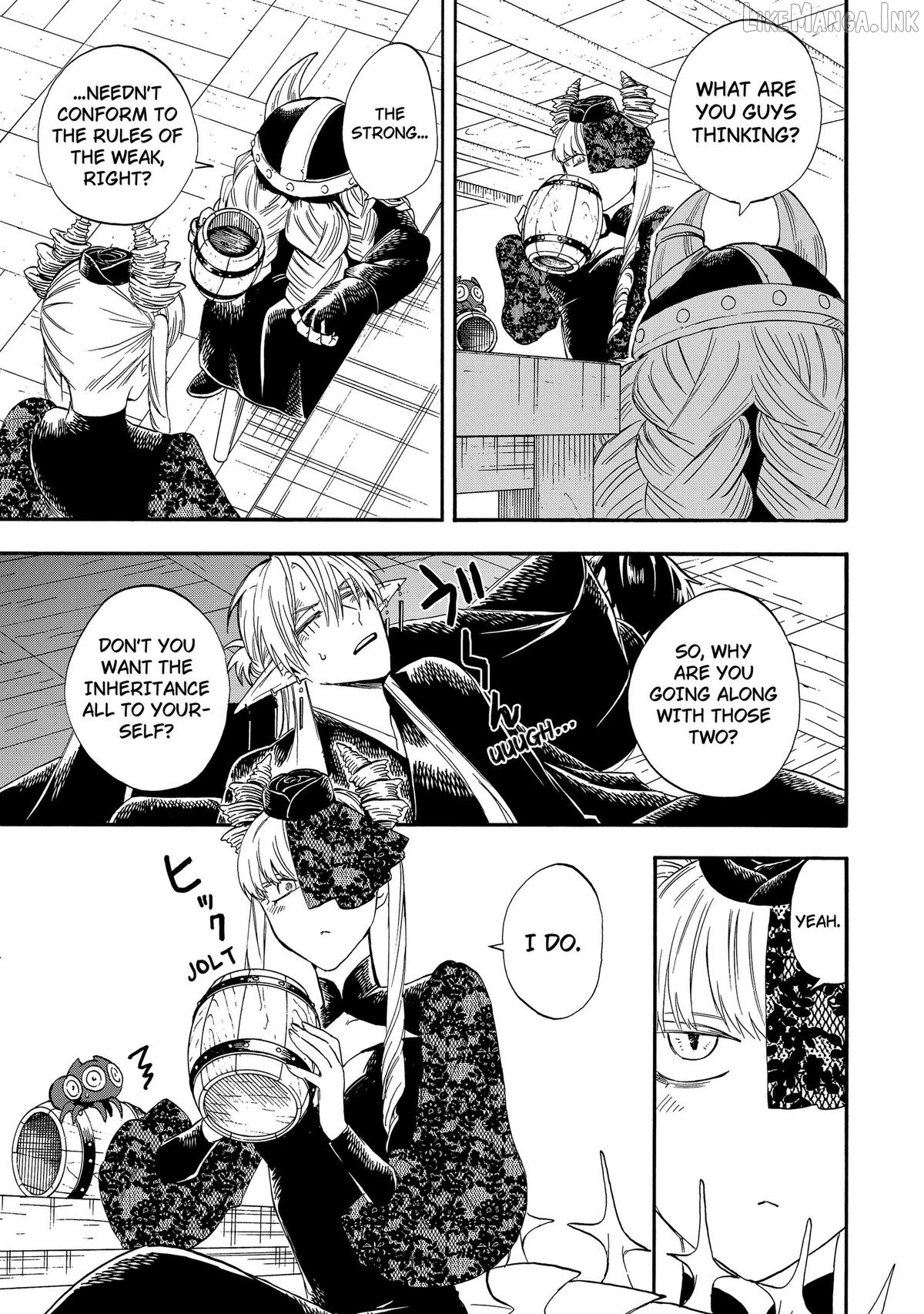 Yuusha Izoku Chapter 28 page 17