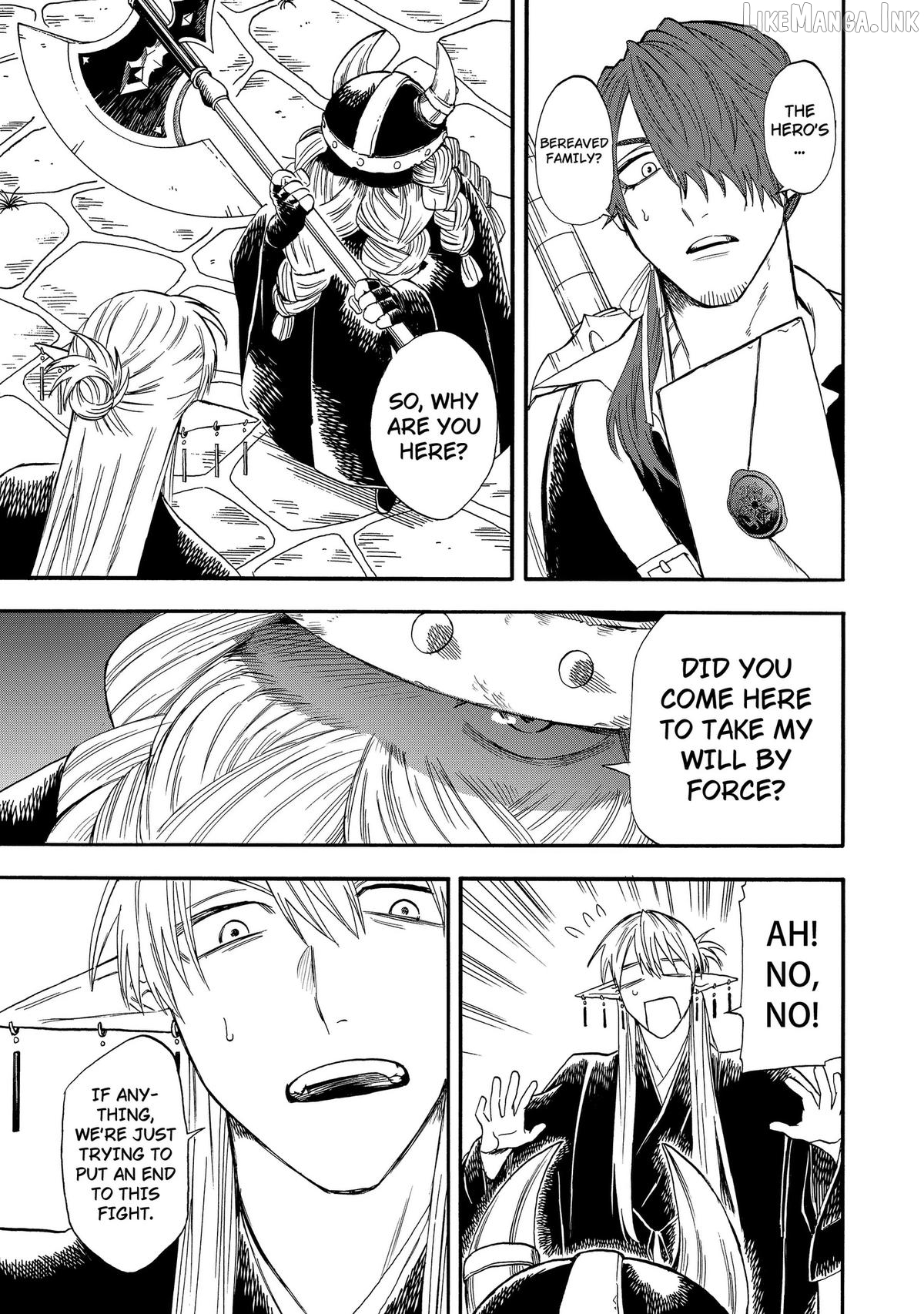 Yuusha Izoku Chapter 28 page 7