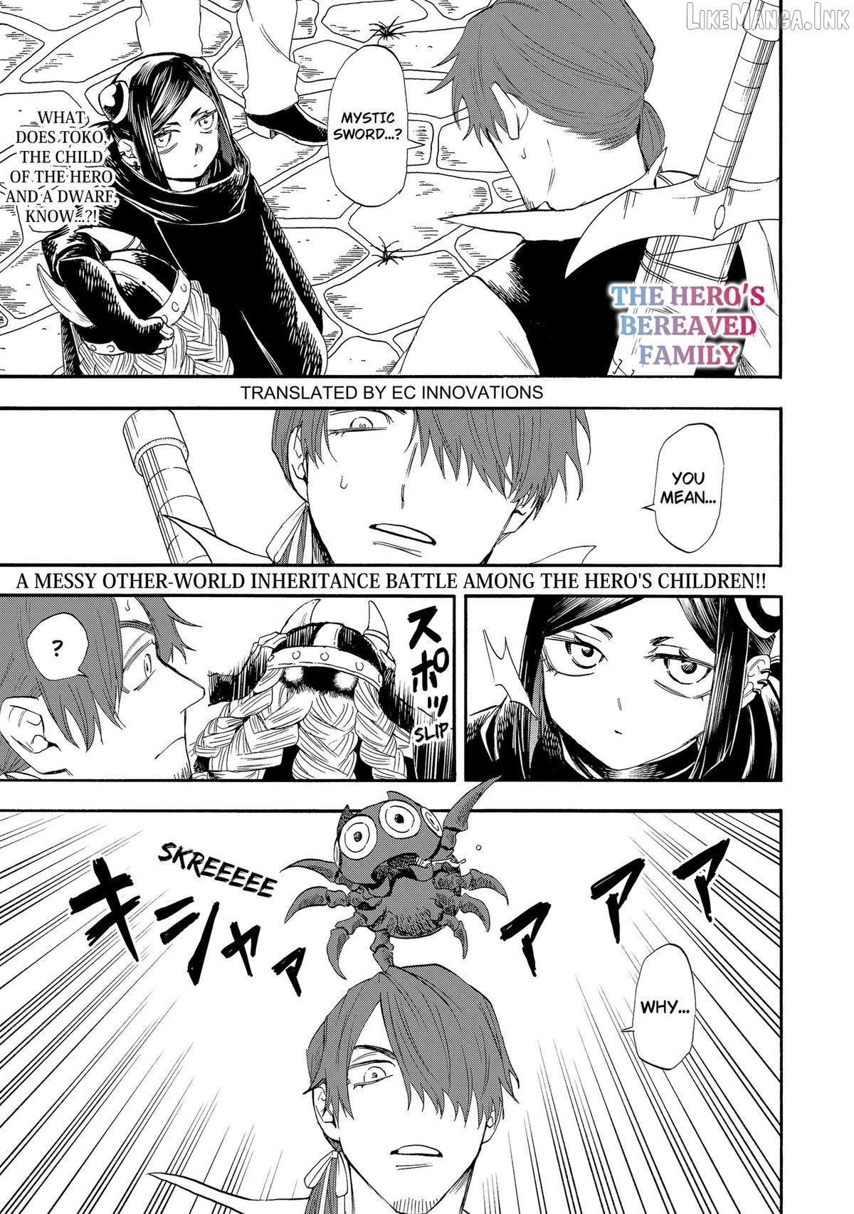 Yuusha Izoku Chapter 28 page 1