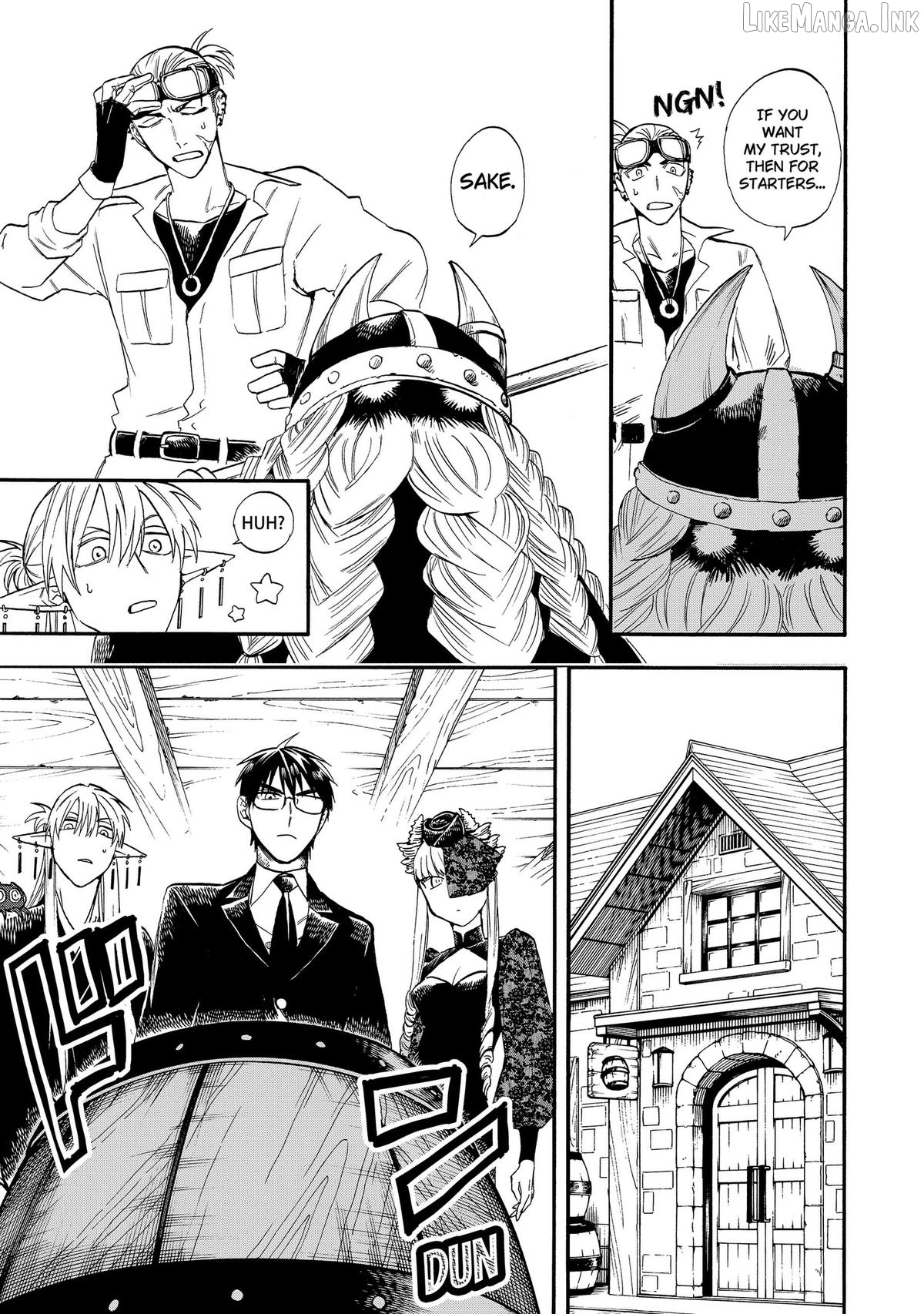 Yuusha Izoku Chapter 28 page 9