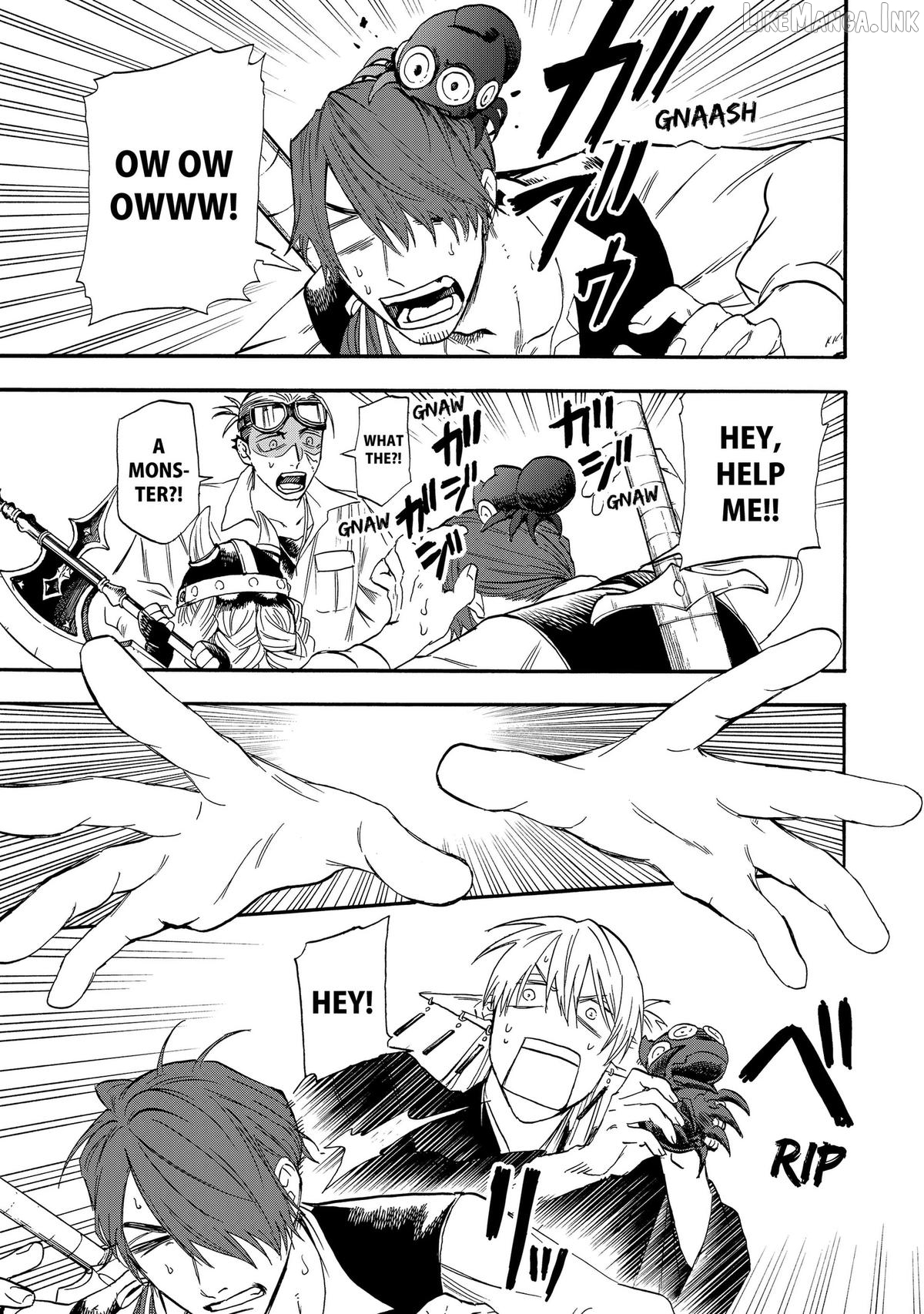Yuusha Izoku Chapter 28 page 3