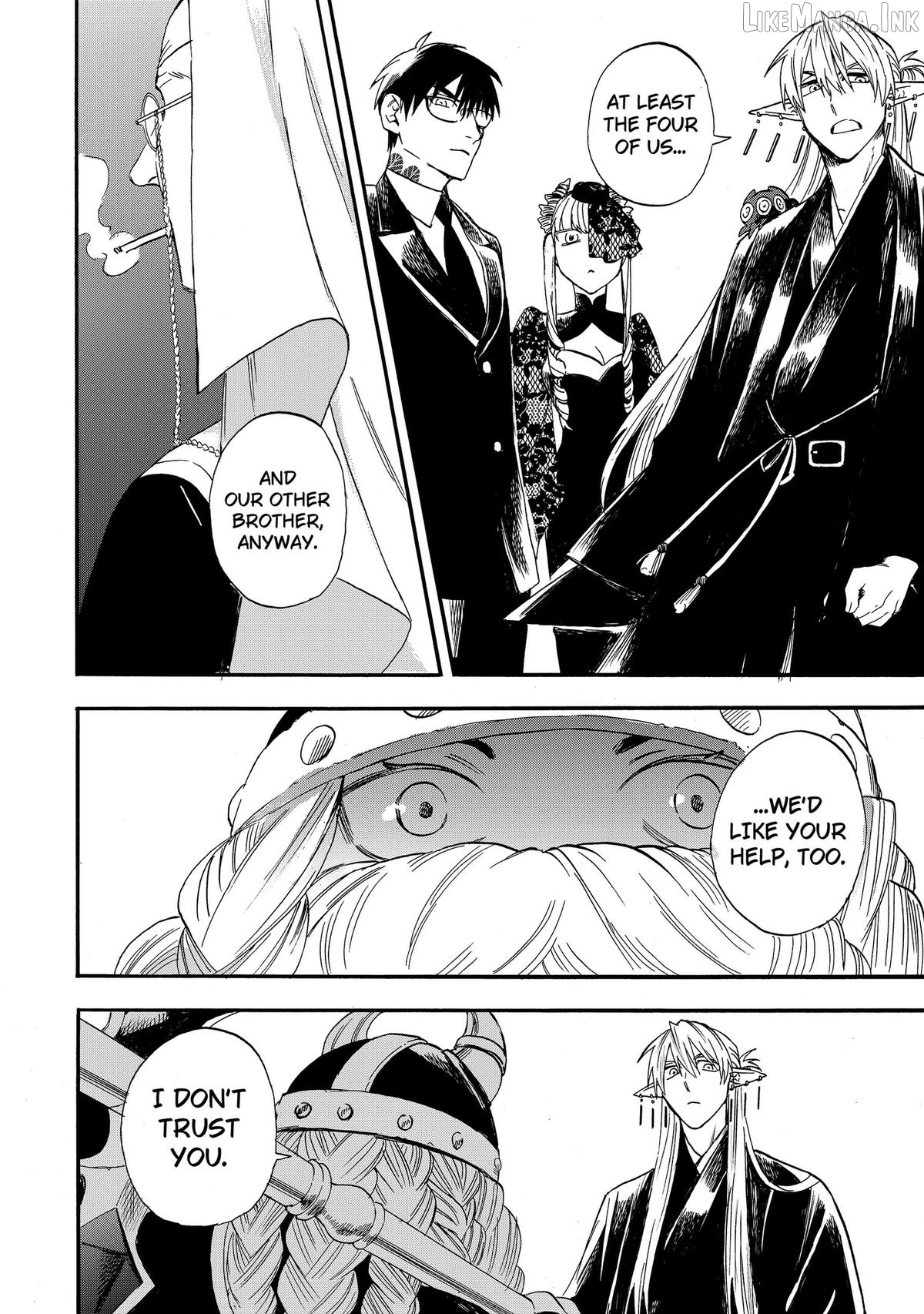 Yuusha Izoku Chapter 28 page 8