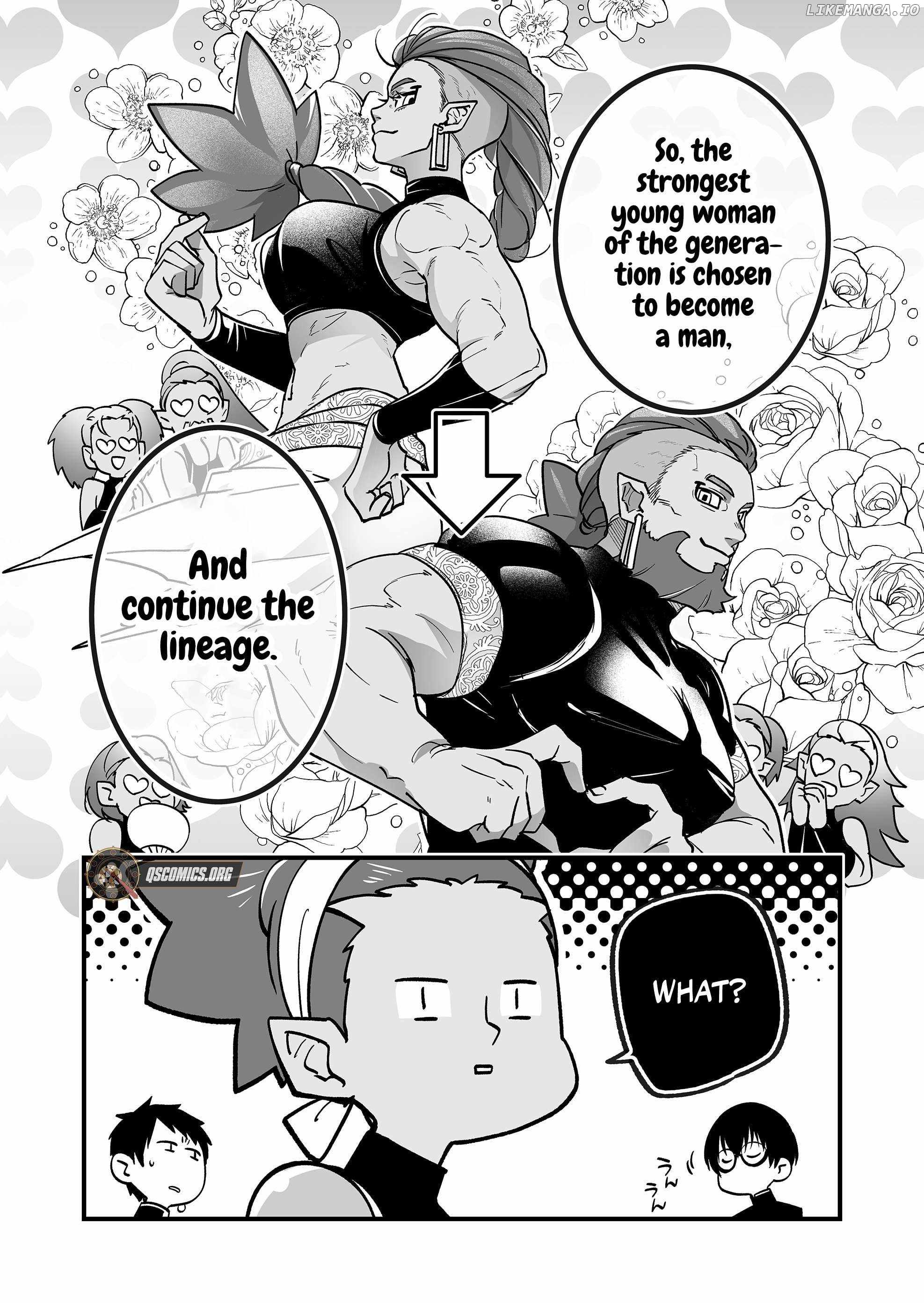 Hero's Party Want to Experience LOVE Chapter 26 page 9