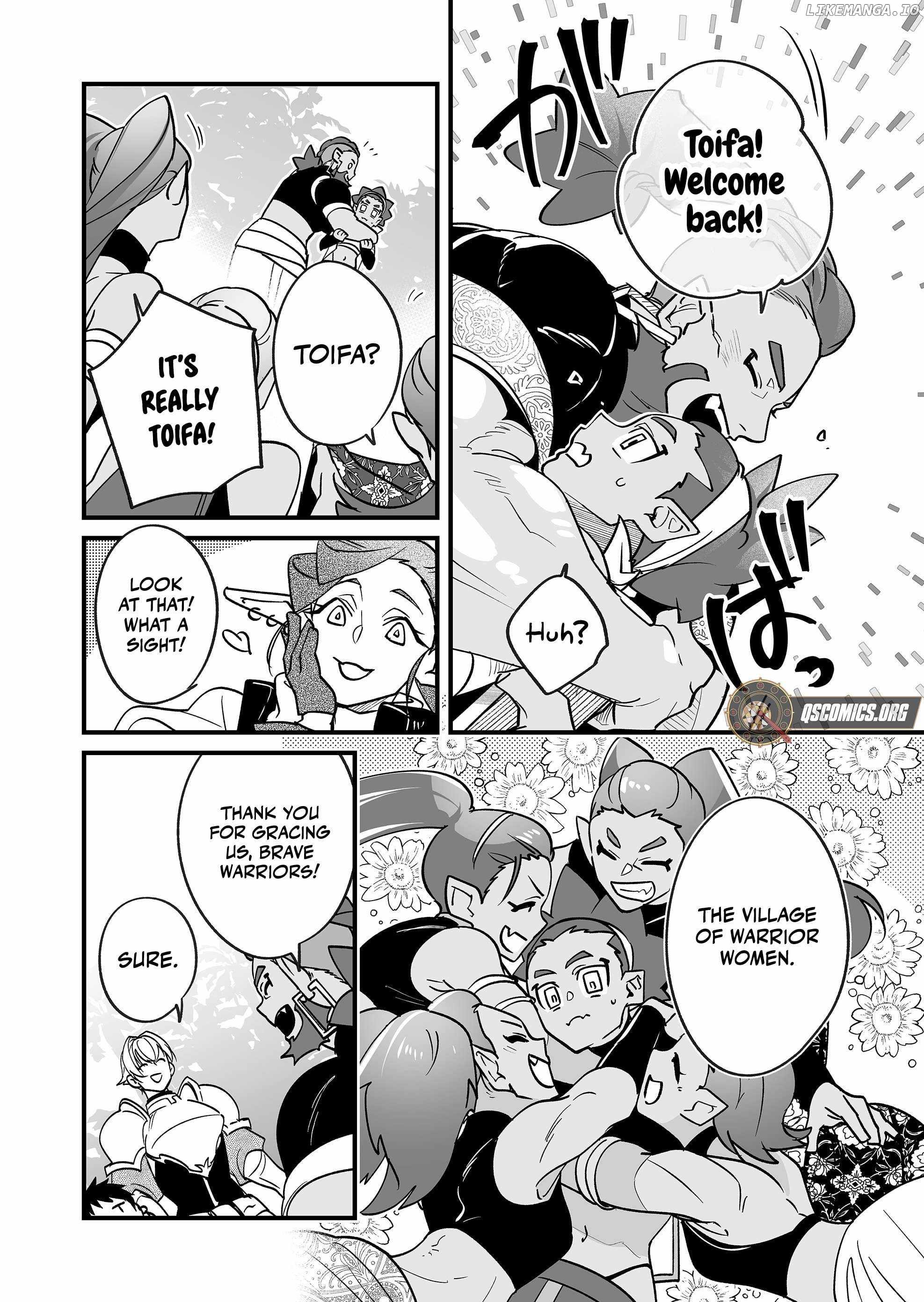 Hero's Party Want to Experience LOVE Chapter 26 page 4