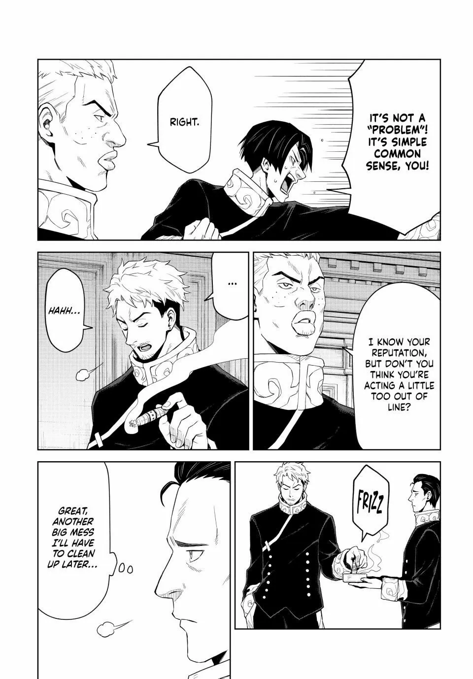Tensei Shitara Slime Datta Ken: Clayman Revenge Chapter 30 page 4