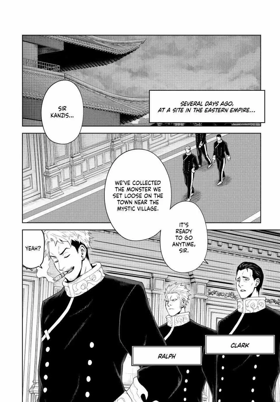 Tensei Shitara Slime Datta Ken: Clayman Revenge Chapter 30 page 2
