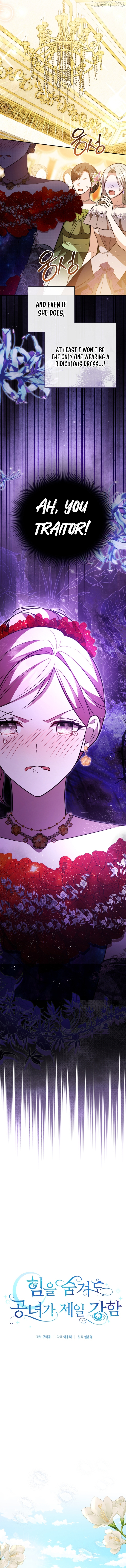 The Strongest Lady Hides Her Strength Chapter 29 page 6
