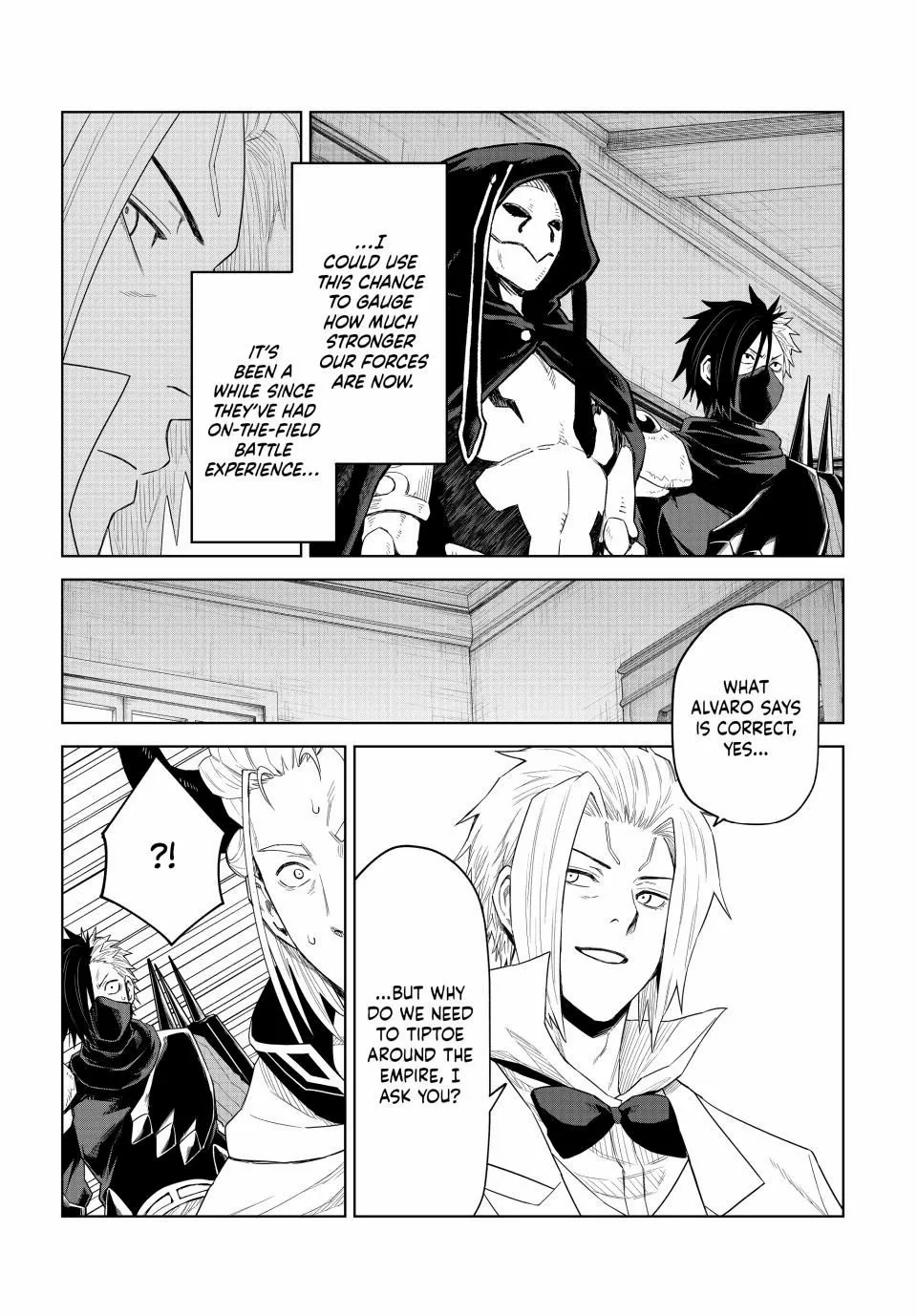 Tensei Shitara Slime Datta Ken: Clayman Revenge Chapter 30 page 27