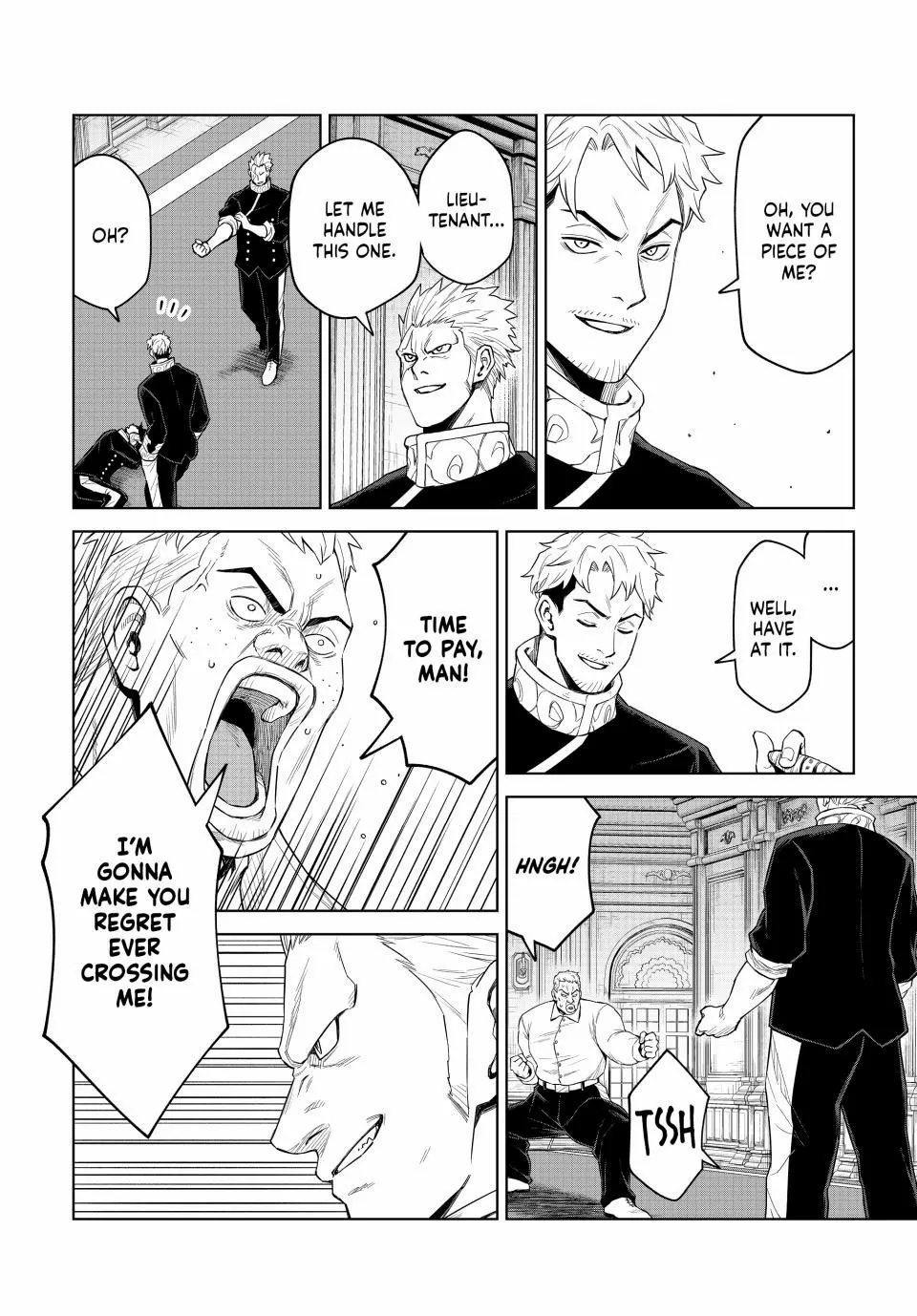 Tensei Shitara Slime Datta Ken: Clayman Revenge Chapter 30 page 8