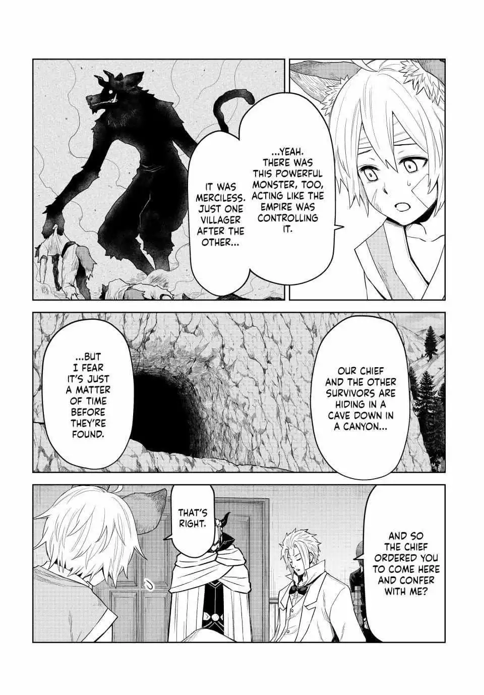 Tensei Shitara Slime Datta Ken: Clayman Revenge Chapter 30 page 23