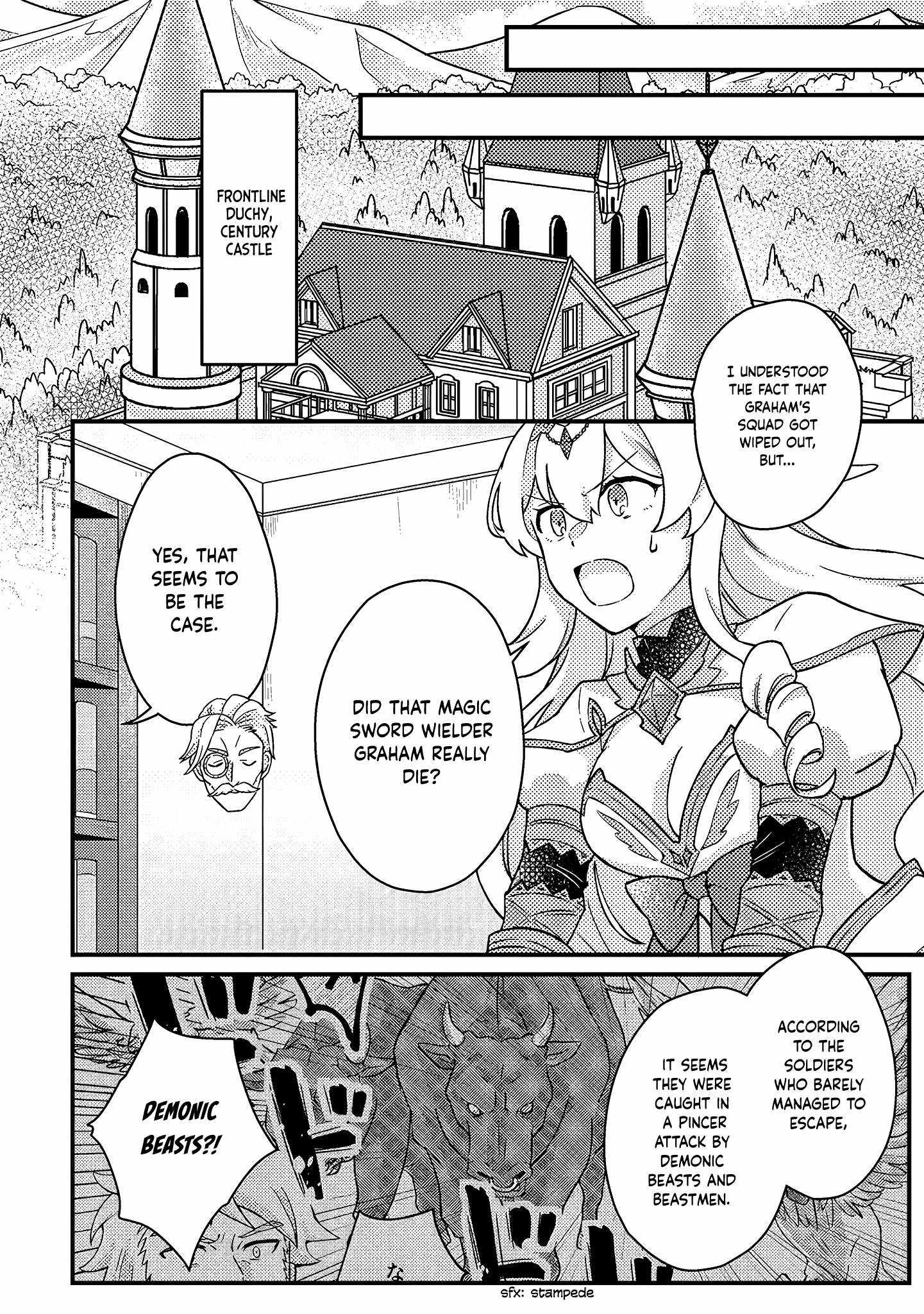 Revolution in production with the blessings of the gods - While living a leisurely, slow life in a corner of another world, somehow a diverse group of people gathered to form the strongest nation... Chapter 11.1 page 11
