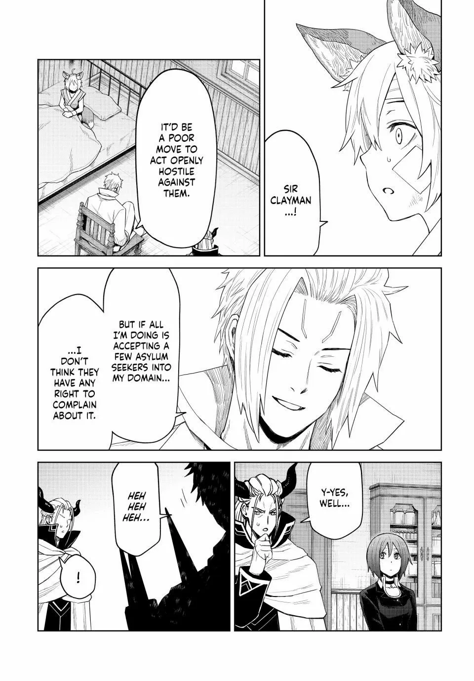 Tensei Shitara Slime Datta Ken: Clayman Revenge Chapter 30 page 28
