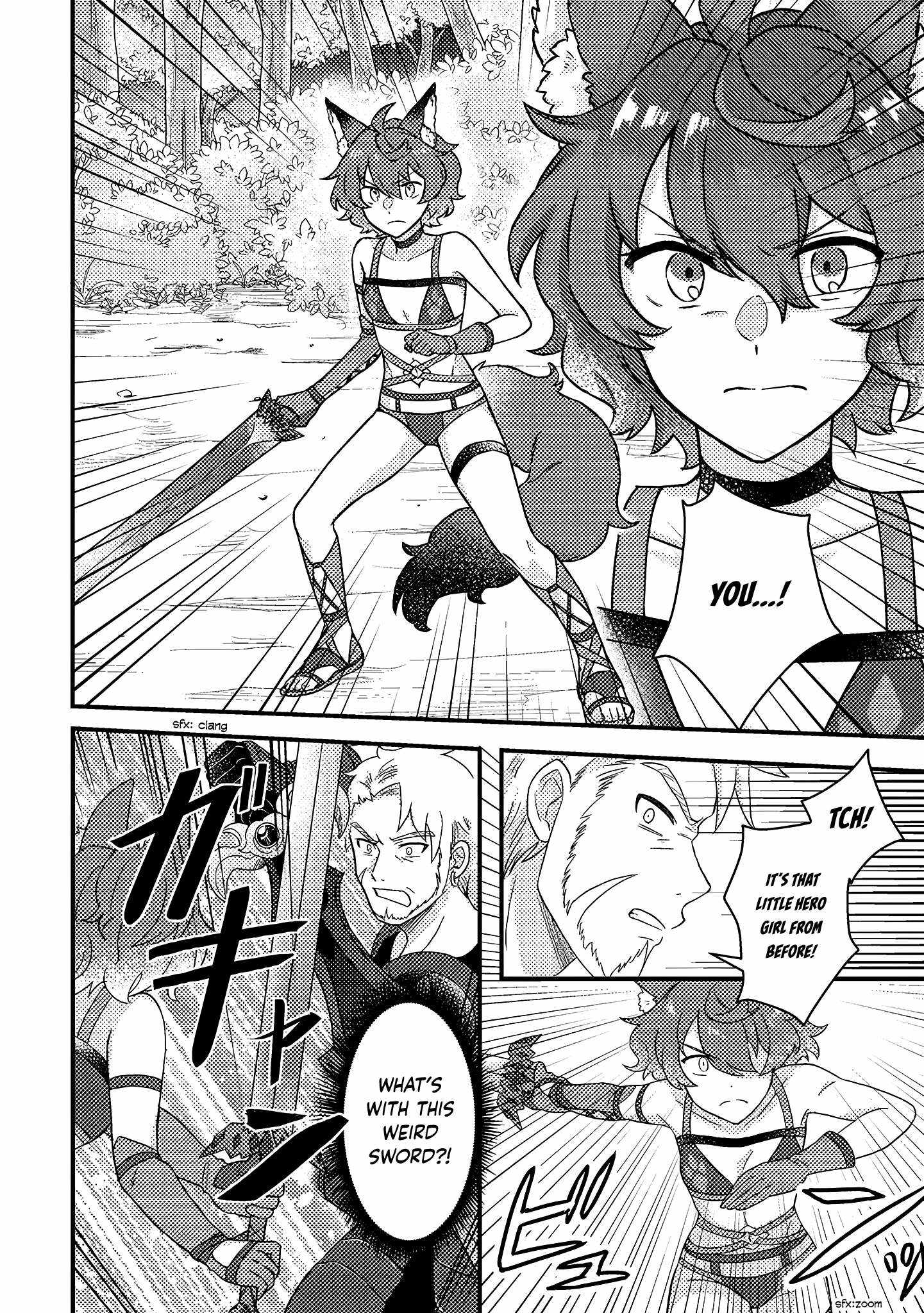 Revolution in production with the blessings of the gods - While living a leisurely, slow life in a corner of another world, somehow a diverse group of people gathered to form the strongest nation... Chapter 11.1 page 3
