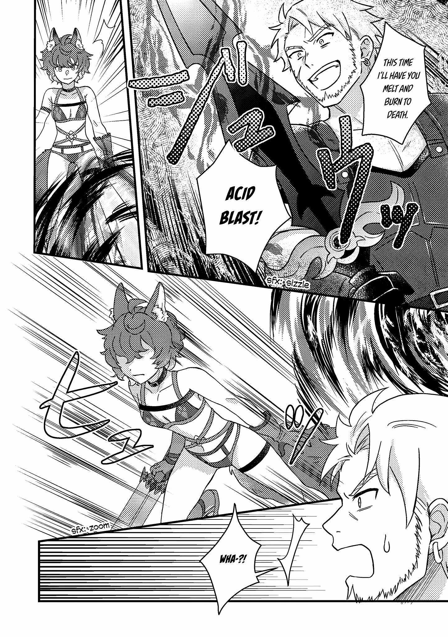 Revolution in production with the blessings of the gods - While living a leisurely, slow life in a corner of another world, somehow a diverse group of people gathered to form the strongest nation... Chapter 11.1 page 5