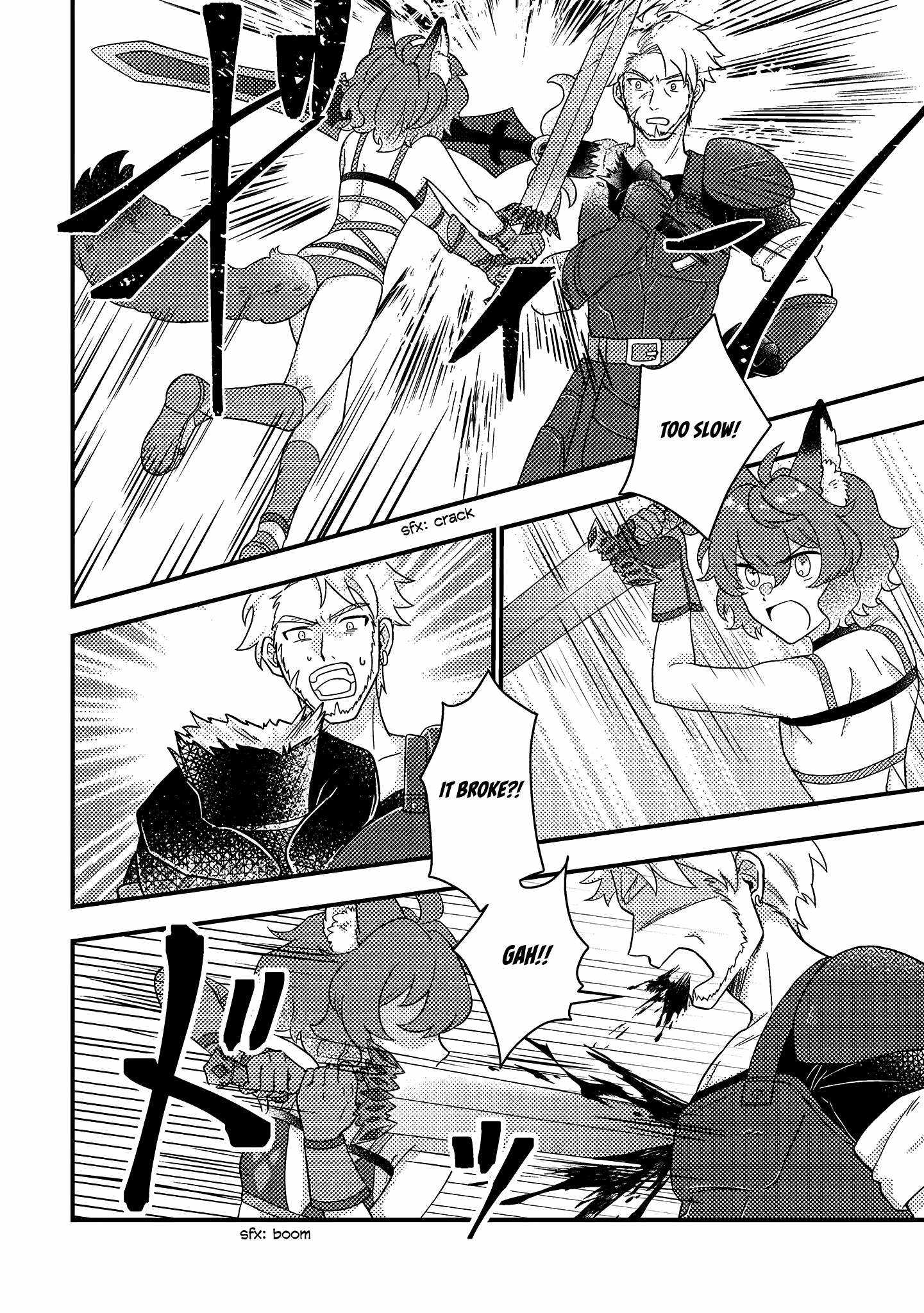 Revolution in production with the blessings of the gods - While living a leisurely, slow life in a corner of another world, somehow a diverse group of people gathered to form the strongest nation... Chapter 11.1 page 7