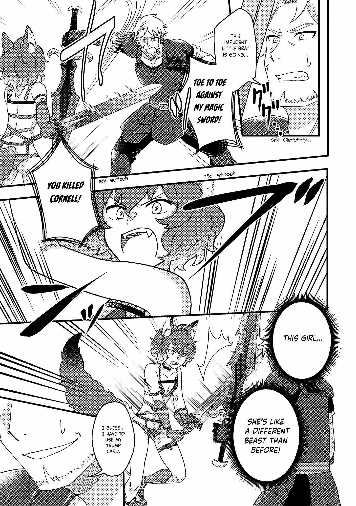 Revolution in production with the blessings of the gods - While living a leisurely, slow life in a corner of another world, somehow a diverse group of people gathered to form the strongest nation... Chapter 11.1 page 4