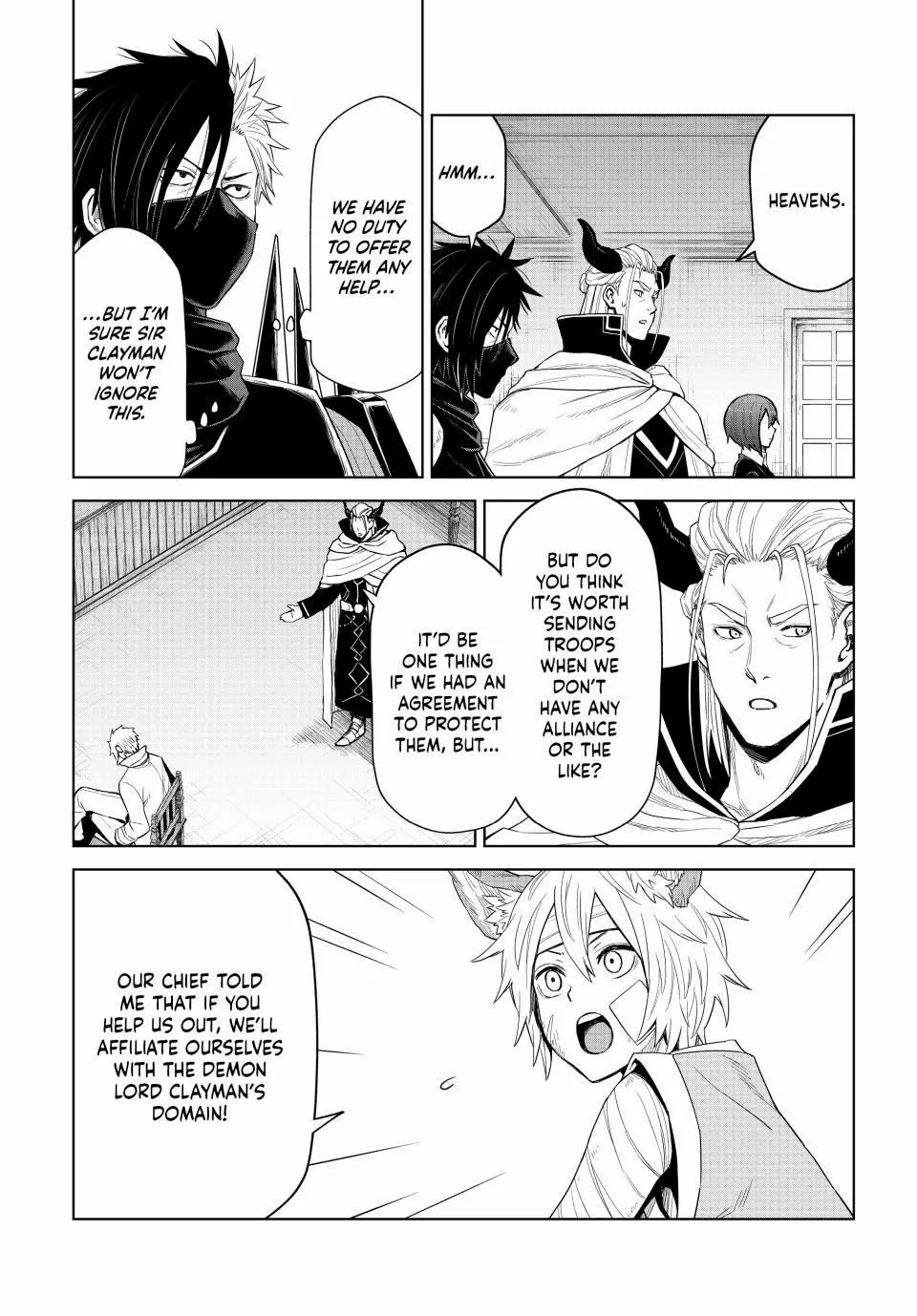Tensei Shitara Slime Datta Ken: Clayman Revenge Chapter 30 page 24